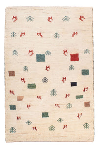Gabbeh persa Tapete 124x83cm - Perserteppich Wollteppich – product image