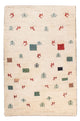 Gabbeh persa Tapete 124x83cm - Perserteppich Wollteppich