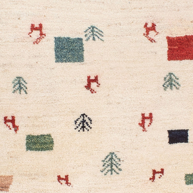 Gabbeh persa Tapete 124x83cm - Perserteppich Wollteppich