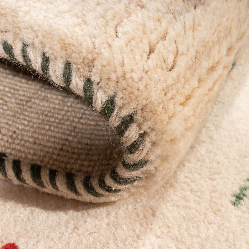 Gabbeh persa Tapete 124x83cm - Perserteppich Wollteppich