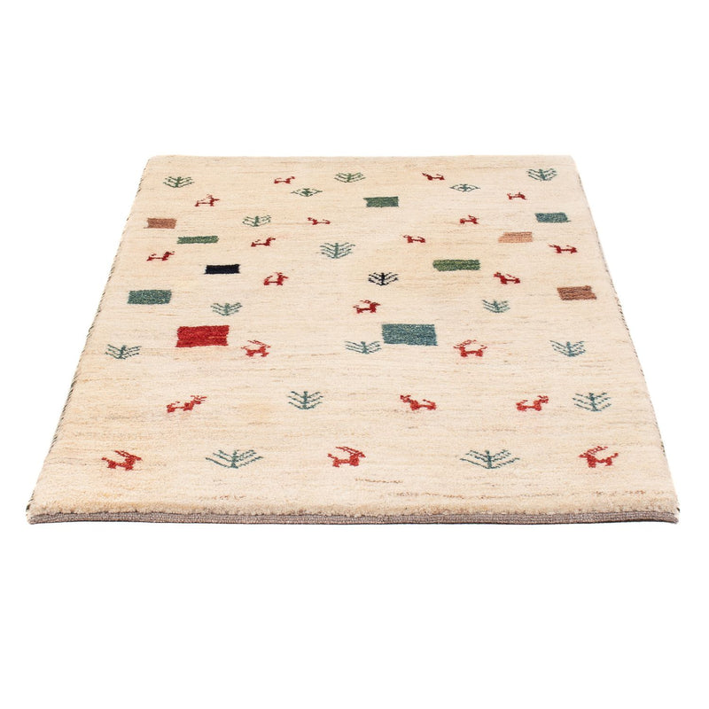 Gabbeh persa Tapete 124x83cm - Perserteppich Wollteppich