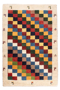 Gabbeh persa Tapete 125x86cm - Perserteppich Wollteppich – product image