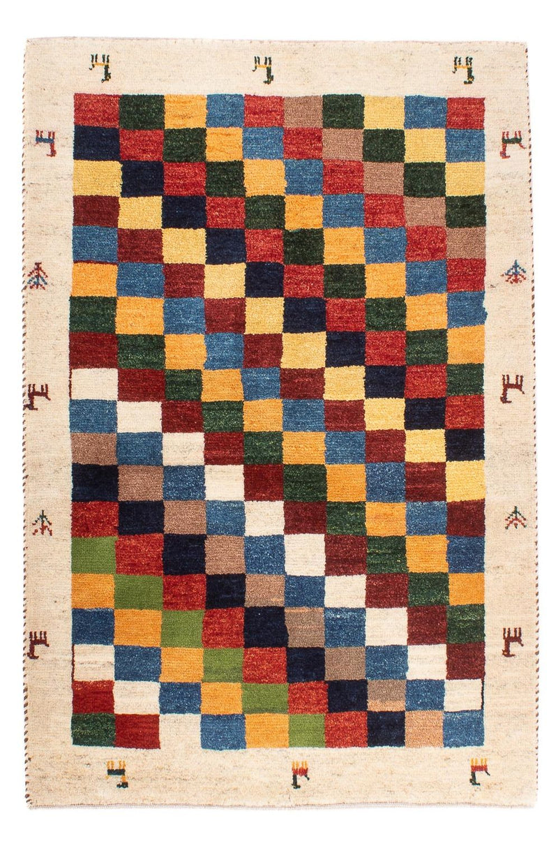 Gabbeh persa Tapete 125x86cm - Perserteppich Wollteppich