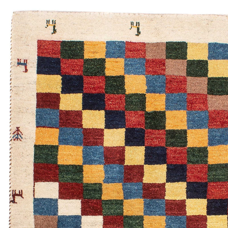 Gabbeh persa Tapete 125x86cm - Perserteppich Wollteppich