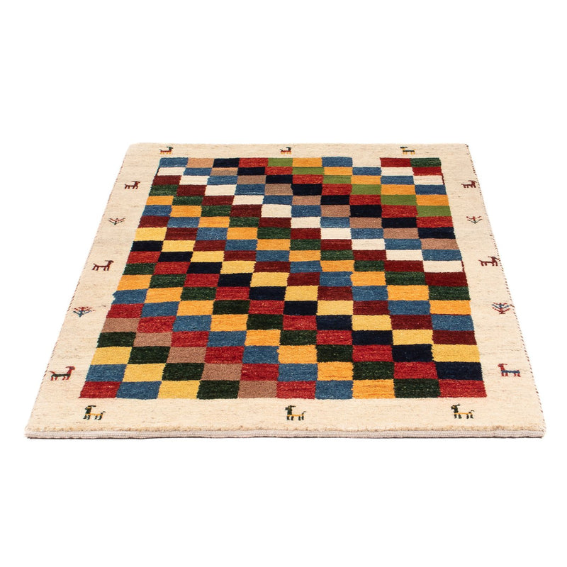 Gabbeh persa Tapete 125x86cm - Perserteppich Wollteppich