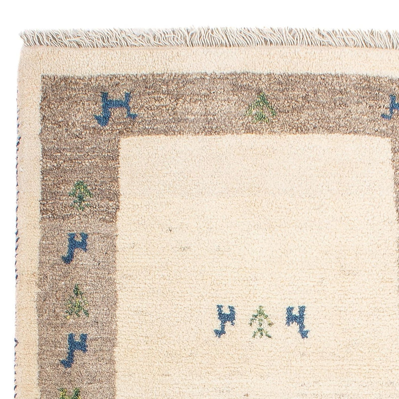 Gabbeh persa Tapete 90x65cm - Perserteppich Wollteppich