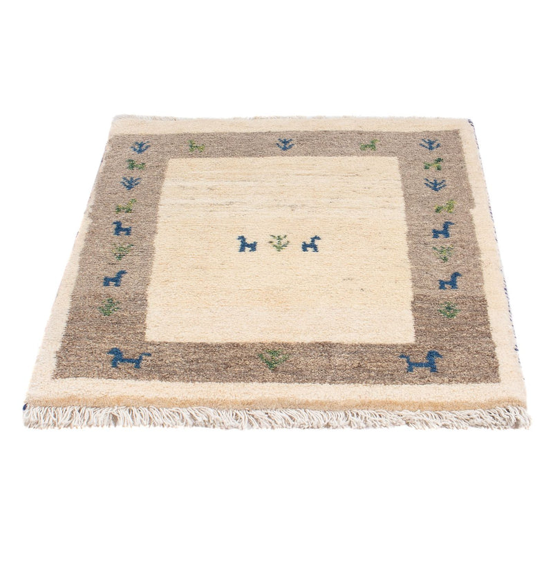 Gabbeh persa Tapete 90x65cm - Perserteppich Wollteppich