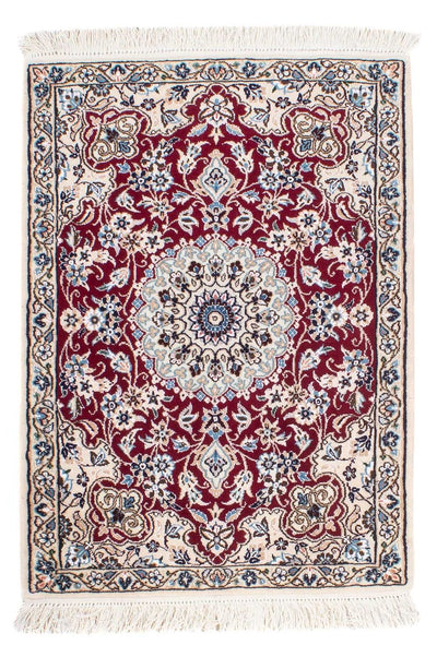Nain - 9La Tapete 65x93cm - Tapete persa - vermelho