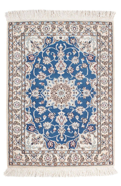Nain - 9La Tapete 67x95cm - Tapete persa - azul