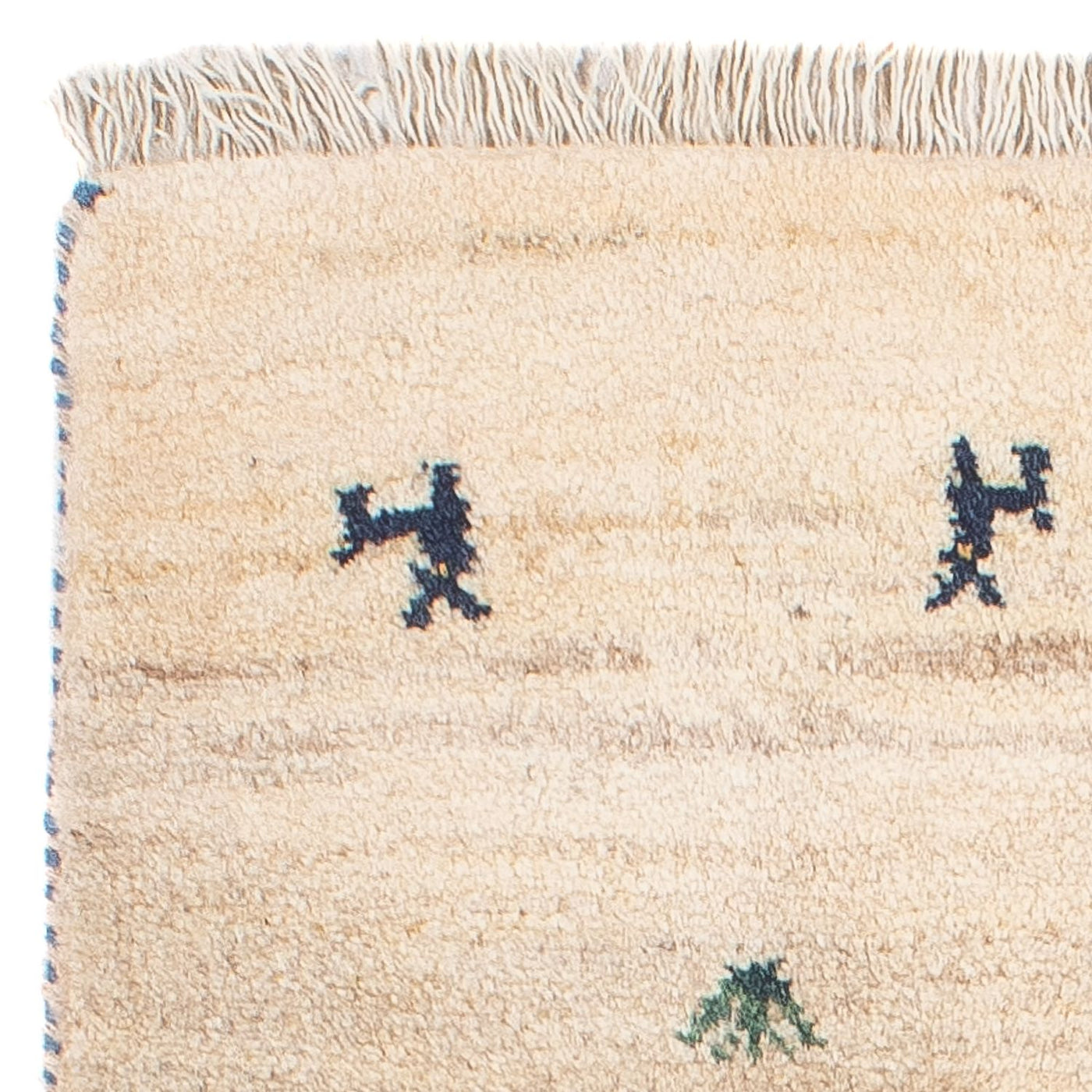 Gabbeh persa Tapete 60x40cm - Perserteppich Wollteppich