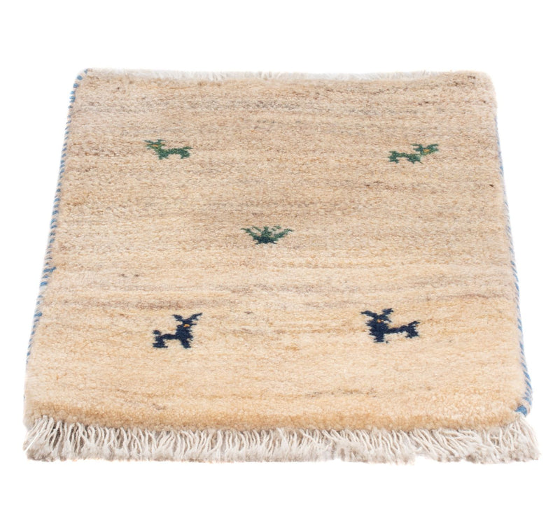 Gabbeh persa Tapete 60x40cm - Perserteppich Wollteppich
