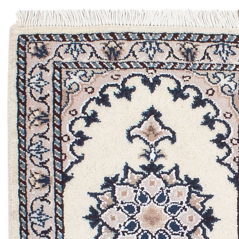 Nain - 12la Teppich 60x40cm - Perserteppich