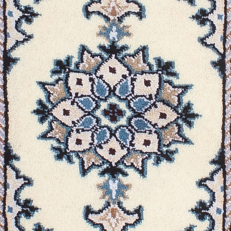 Nain - 12la Teppich 60x40cm - Perserteppich