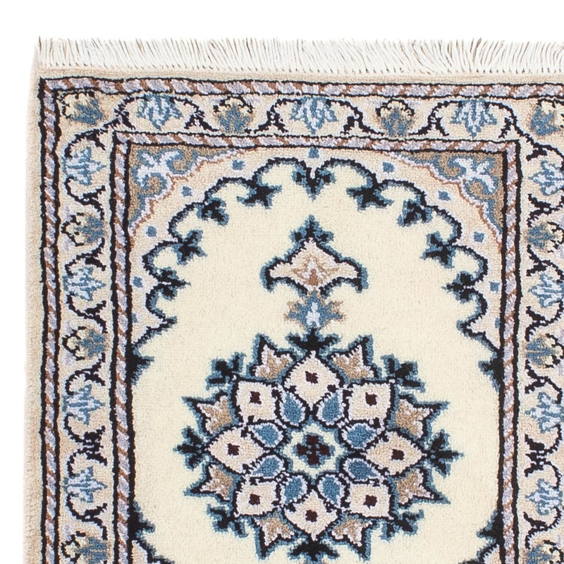Nain - 12la Teppich 60x40cm - Perserteppich