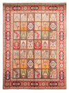 Tabriz Tapete 291x390cm - Tapete persa - Rectangular / Multicolor / 291 x 390 cm Rectangular