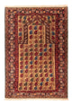 Tapete Persa - Clássico - 145 x 100 cm - multicolorido