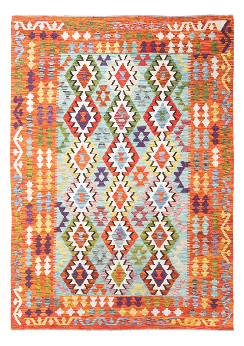 Kilim Maimana Tapete 247x176cm - Tapete de lã