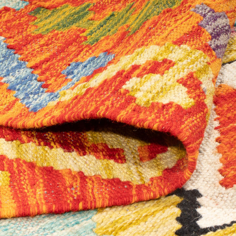 Kilim Maimana Tapete 247x176cm - Tapete de lã