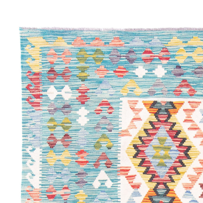 Tapete Kelim - Splash - 251 x 182 cm - multicolorido