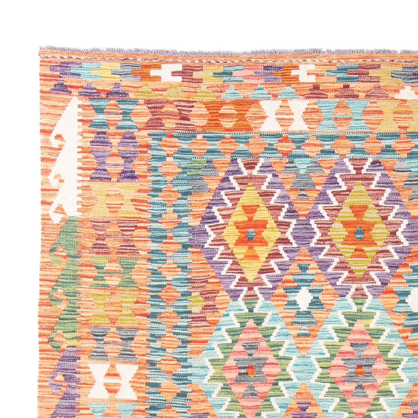 Kilim Maimana Tapete 248x200cm - Tapete de lã