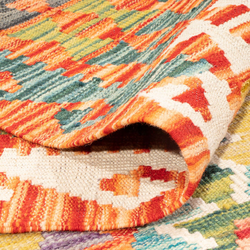 Kilim Maimana Tapete 248x200cm - Tapete de lã