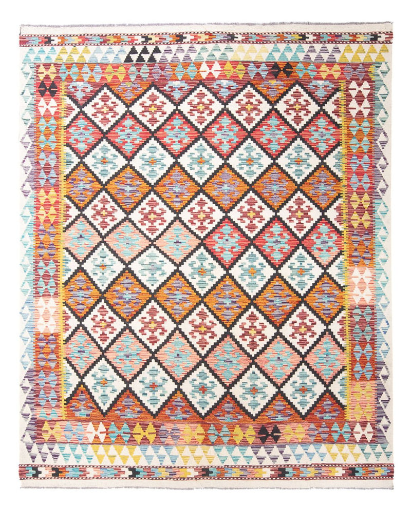 Kilim Maimana Tapete 239x200cm - Tapete de lã