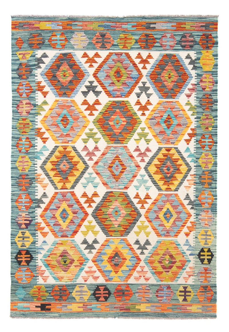 Kilim Maimana Tapete 182x126cm - Tapete de lã
