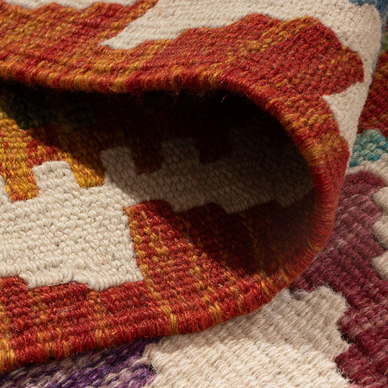 Kilim Maimana Tapete 166x119cm - Tapete de lã