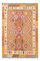 Kilim Maimana Tapete 190x123cm - Tapete de lã