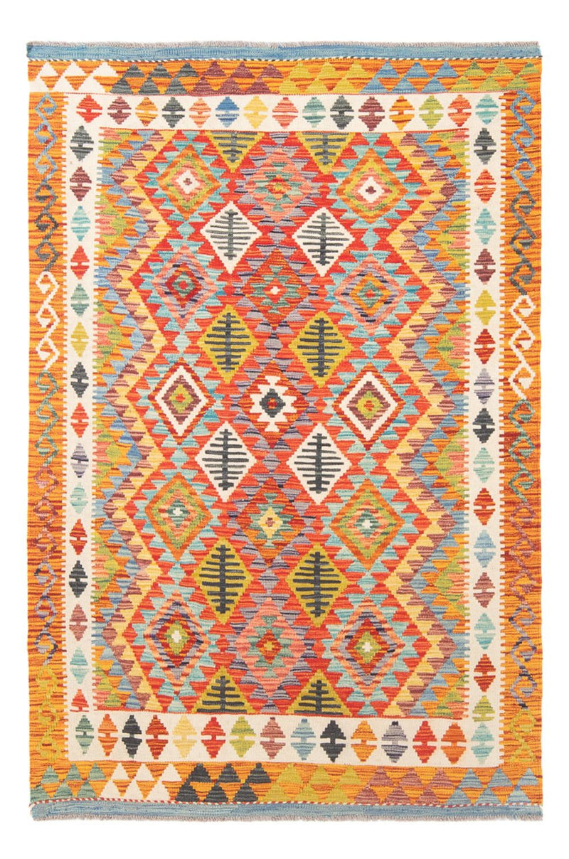 Kilim Maimana Tapete 190x123cm - Tapete de lã