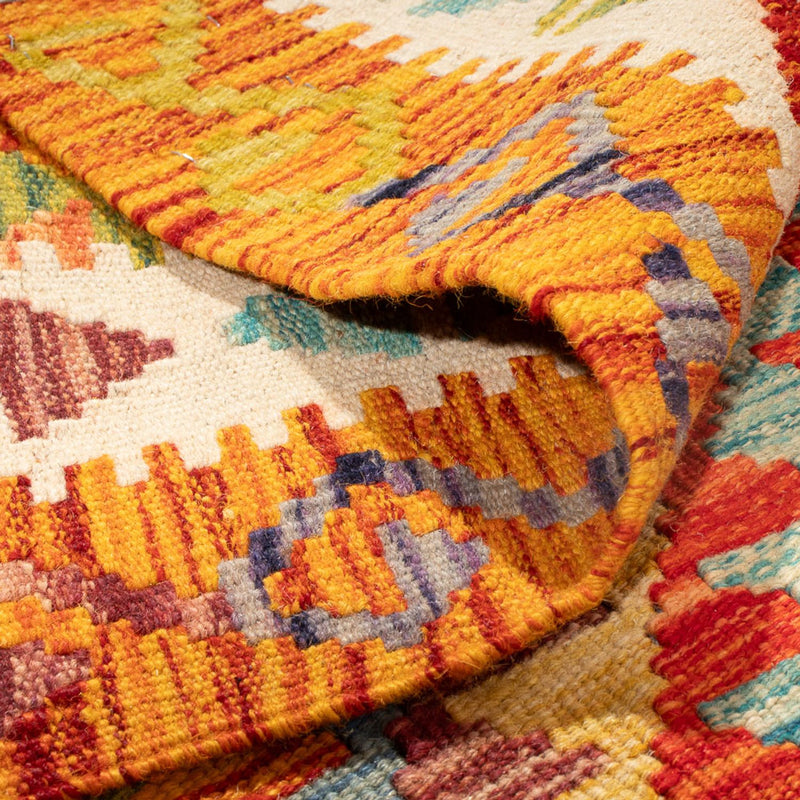 Kilim Maimana Tapete 190x123cm - Tapete de lã