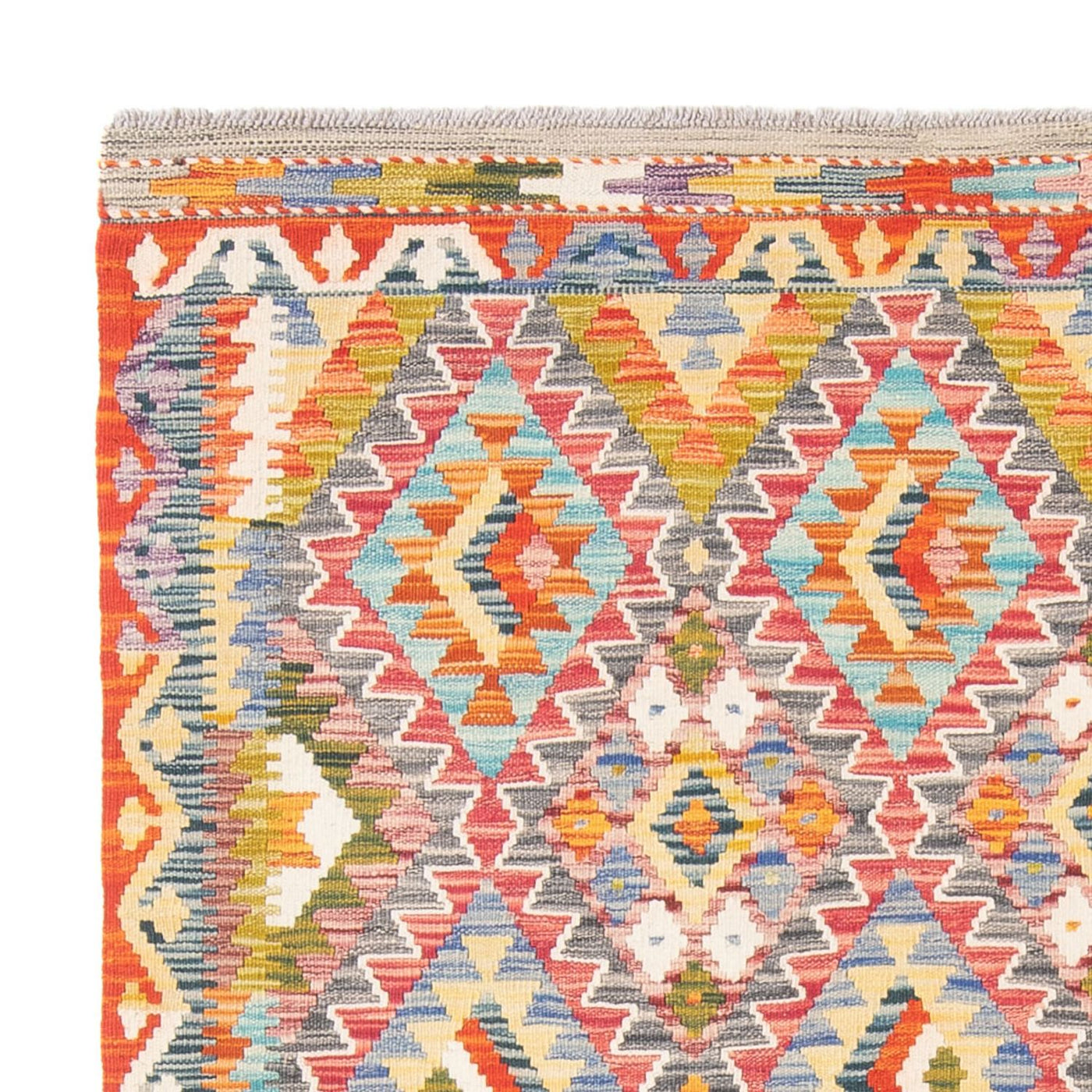 Kilim Maimana Tapete 197x162cm - Tapete de lã