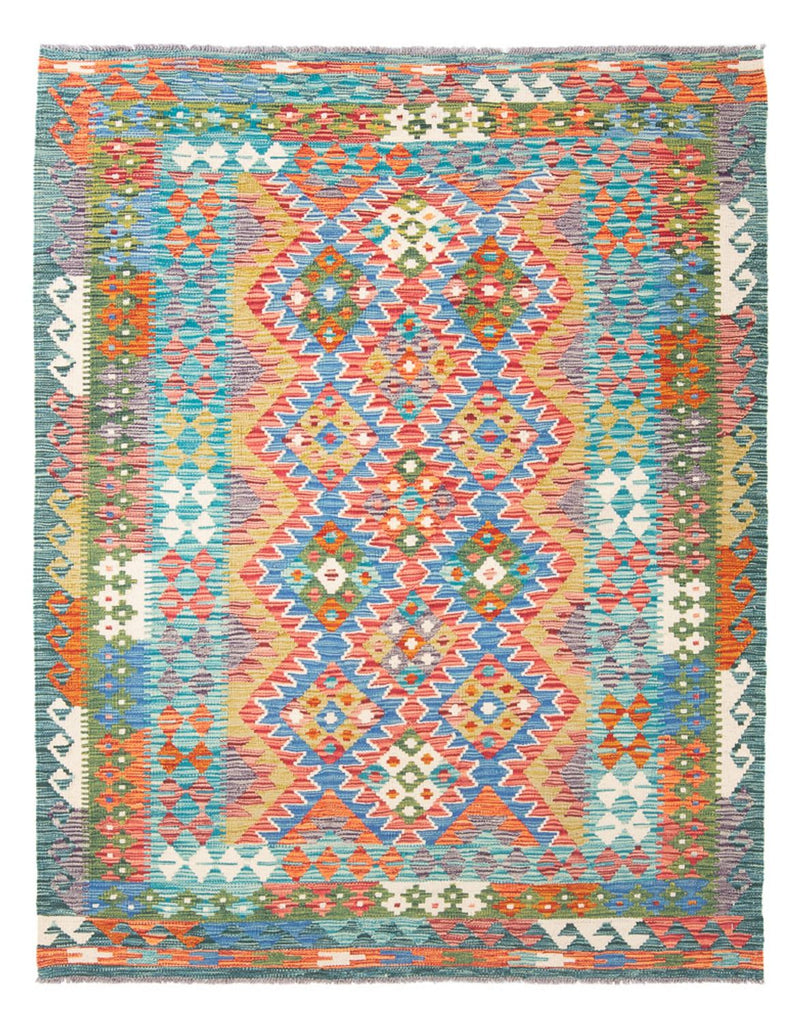 Kilim Maimana Tapete 196x152cm - Tapete de lã