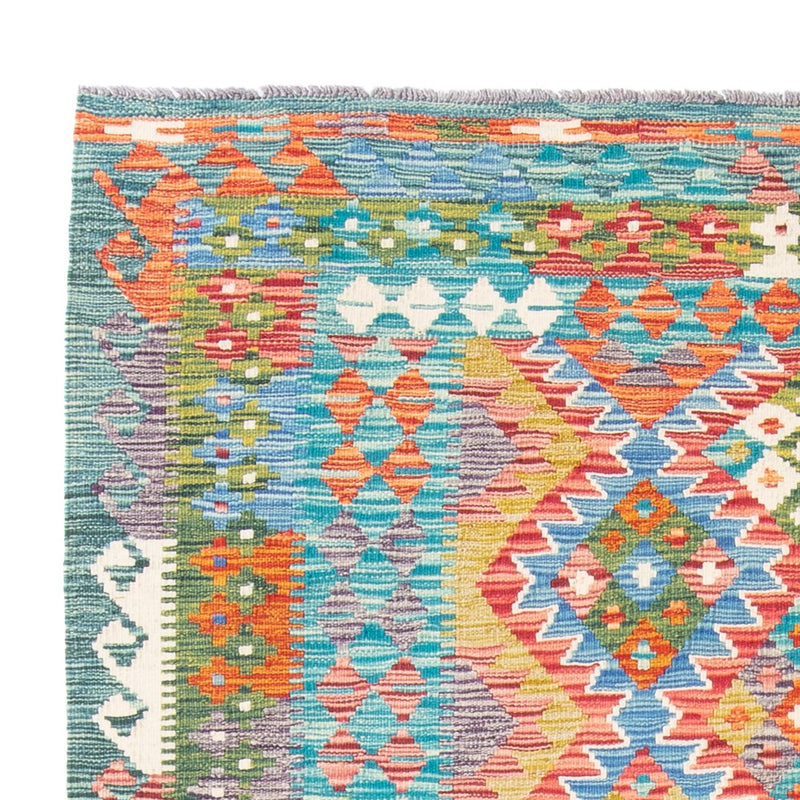 Kilim Maimana Tapete 196x152cm - Tapete de lã