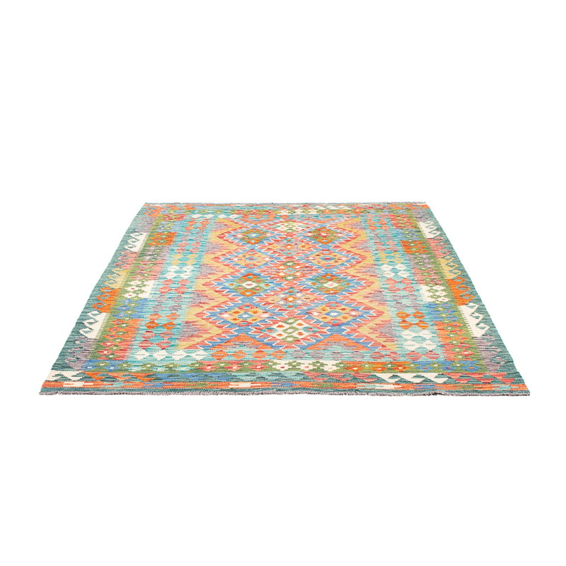 Kilim Maimana Tapete 196x152cm - Tapete de lã