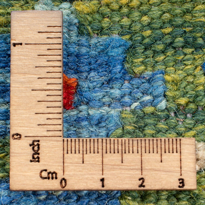 Kilim Maimana Tapete 196x152cm - Tapete de lã