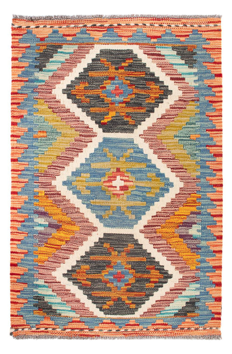 Kilim Maimana Tapete 92x63cm - Tapete de lã