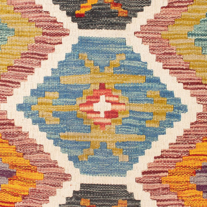 Kilim Maimana Tapete 92x63cm - Tapete de lã