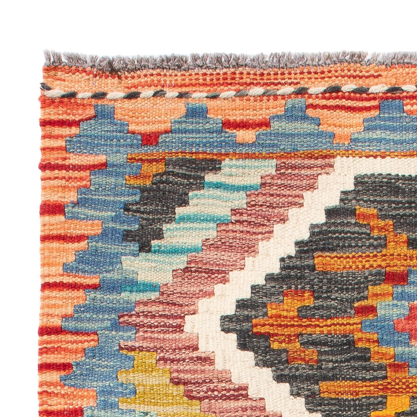 Kilim Maimana Tapete 92x63cm - Tapete de lã