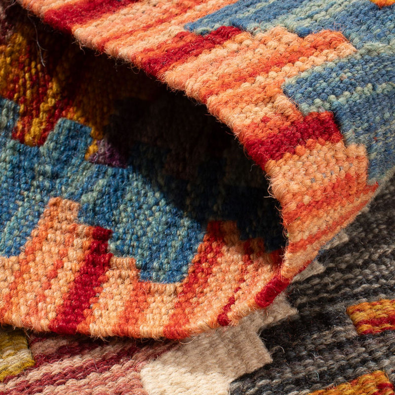 Kilim Maimana Tapete 92x63cm - Tapete de lã