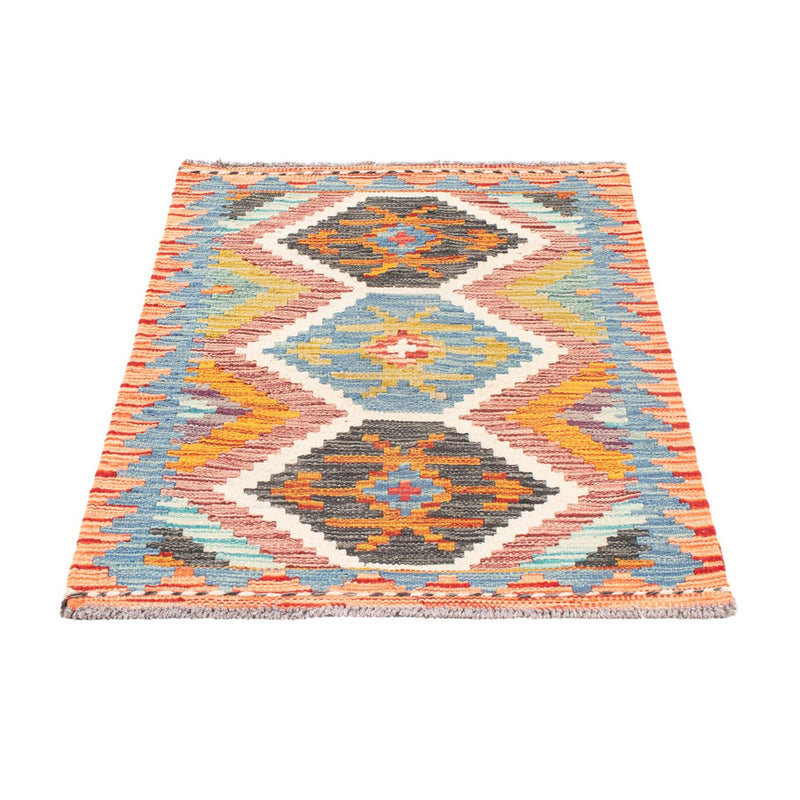 Kilim Maimana Tapete 92x63cm - Tapete de lã