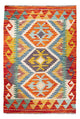 Kilim Maimana Tapete 91x62cm - Tapete de lã
