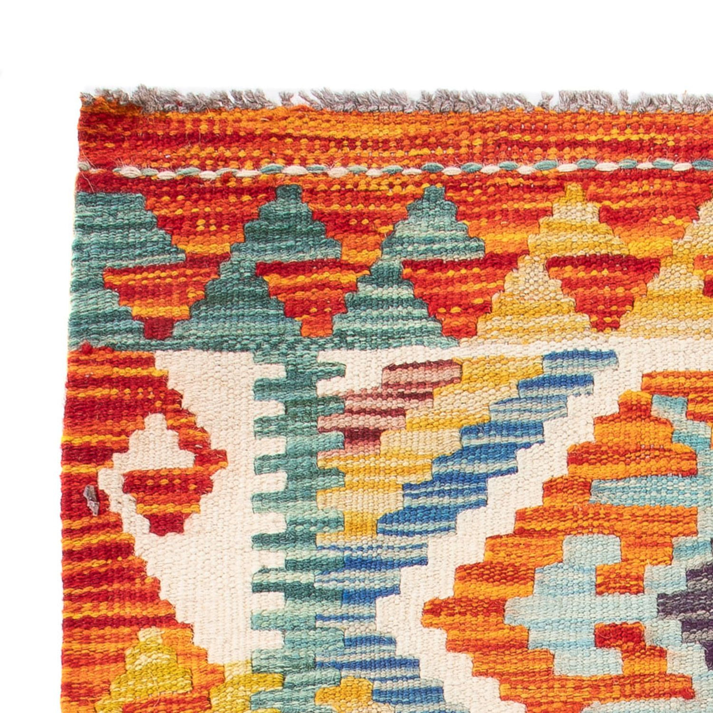 Kilim Maimana Tapete 91x62cm - Tapete de lã