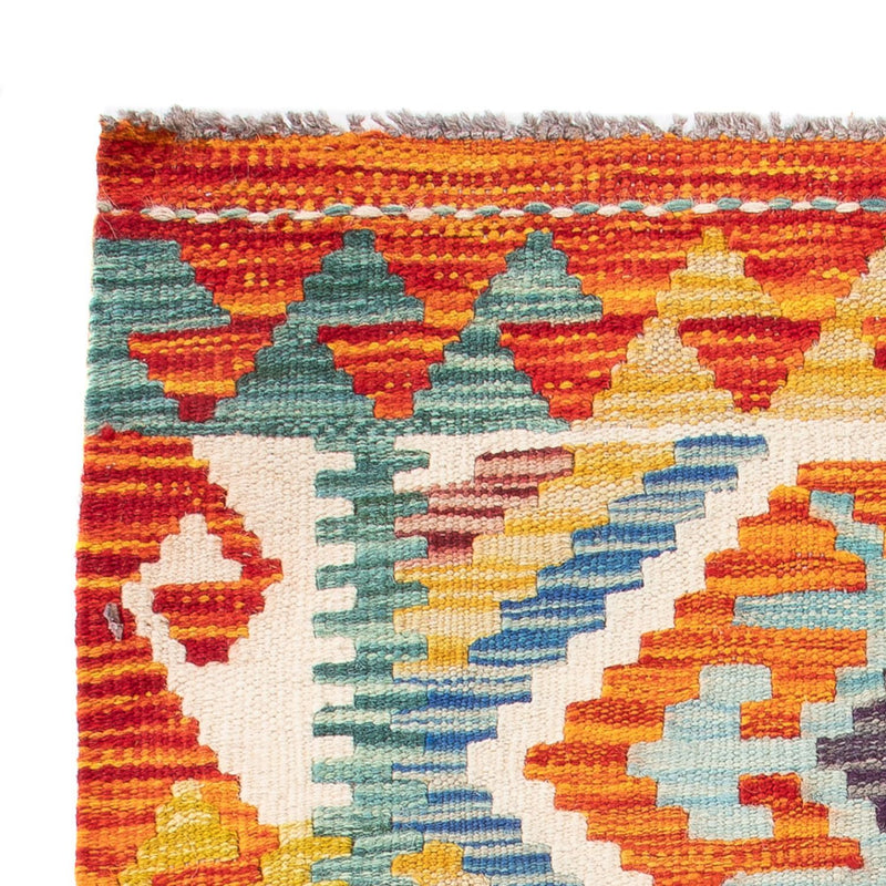 Kilim Maimana Tapete 91x62cm - Tapete de lã