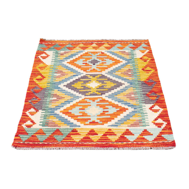 Kilim Maimana Tapete 91x62cm - Tapete de lã