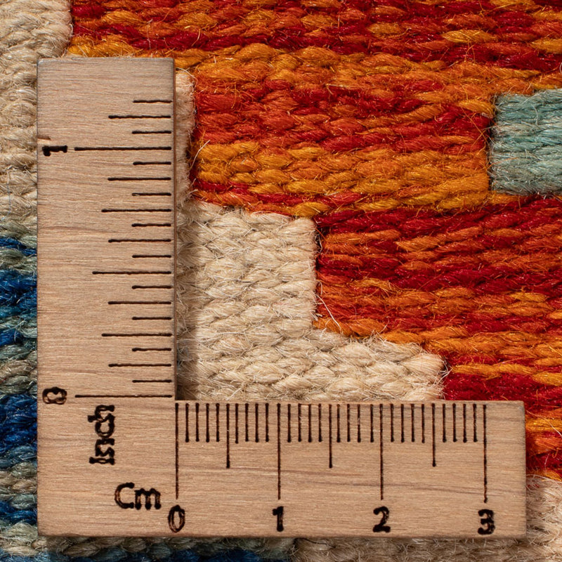 Kilim Maimana Tapete 91x62cm - Tapete de lã