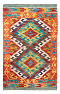 Kilim Maimana Tapete 90x60cm - Tapete de lã – product image