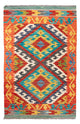 Kilim Maimana Tapete 90x60cm - Tapete de lã