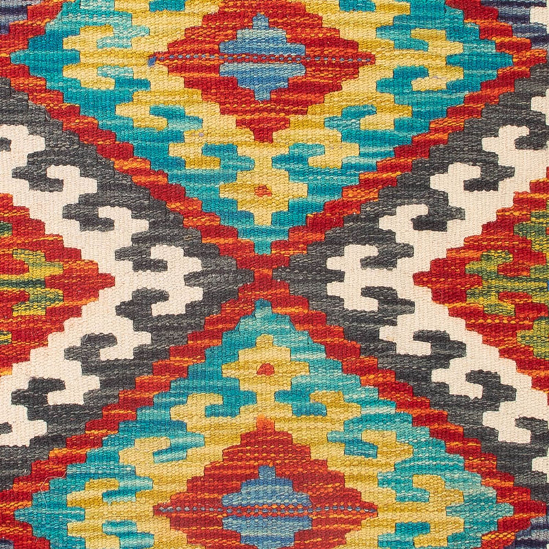 Kilim Maimana Tapete 90x60cm - Tapete de lã