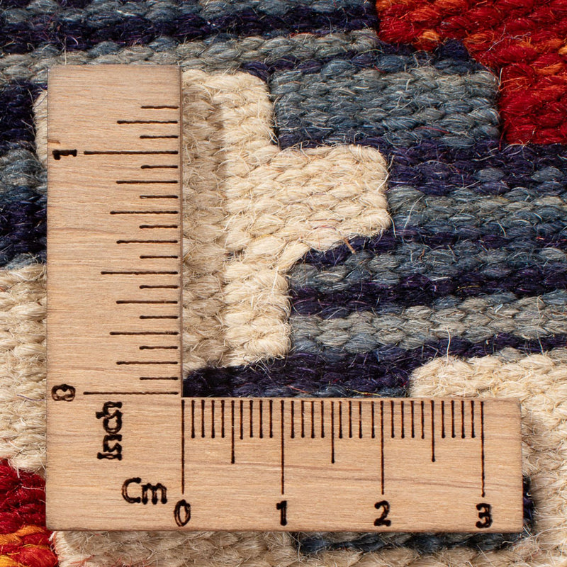 Kilim Maimana Tapete 90x60cm - Tapete de lã